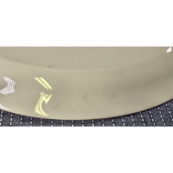 Crown Potteries Yellow Buttercup Oval Serving Platter - Picture 5 of 9